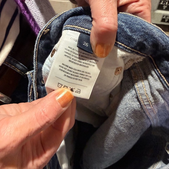 Citizens Of Humanity Denim Jeans - Picture 3 of 8